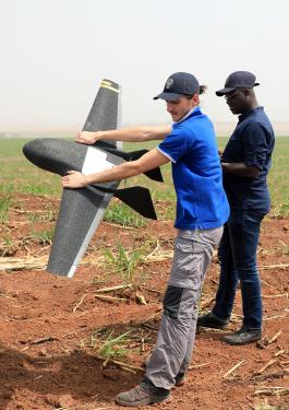 precision agriculture in Africa
